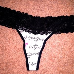 NWTs Victoria's Secret Thong Panties